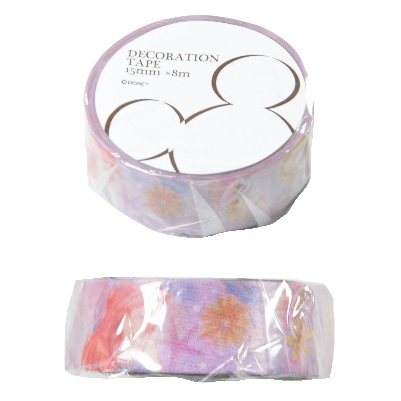 Disney Store Japan Tangled Rapunzel & Disney Princesses Washi Tape