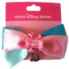 Tokyo Disney Resort Princess Ariel Ribbon Barrette