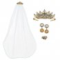 Disney Ariel Deluxe Wedding Costume Accessory Set Designer Collection