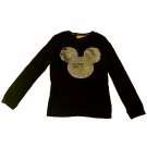 Disney Mickey Mouse 2 Piece Reversible Sequin Kids 10-11YRS Sweatshirt + Leggings
