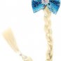 Disney Store x Claire’s Frozen Elsa Fake Braid & Sequin Bow Hair