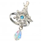 Disney Store Japan Frozen Elsa Swarovski Ring