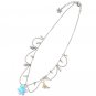 Disney Store Japan Frozen Elsa Swarovski Necklace