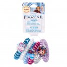 Disney Store x Claire’s Frozen Spiral Hair Ties – 6 Pack