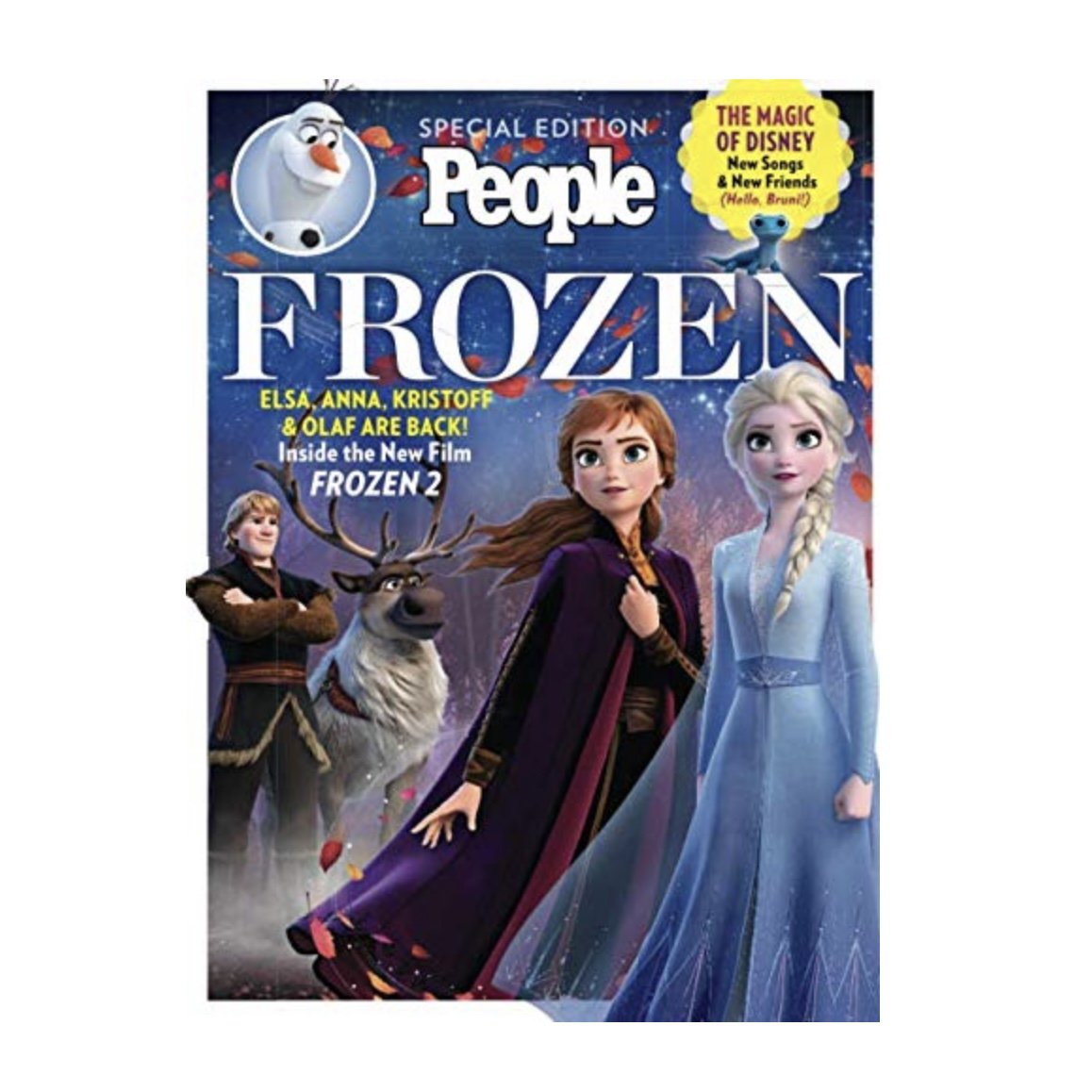 PEOPLE Frozen Single Issue Magazine â�� November 22, 2019