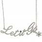 Disney Frozen Let It Go Necklace