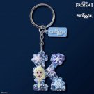 Disney x Smiggle Frozen Elsa Scented Alphabet K Letter Keyring