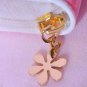MA*RS Jewel Rose Glitter Stone White Wallet in Gyaru Style