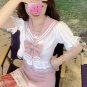 Sweet Lolita Sailor Collar White Blouse Size S