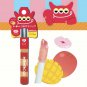 Momokos Fruit Lip Gloss Mango Cherry Peach Grapefruit