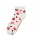 Chupa Chups x Sinsay White Strawberry Socks
