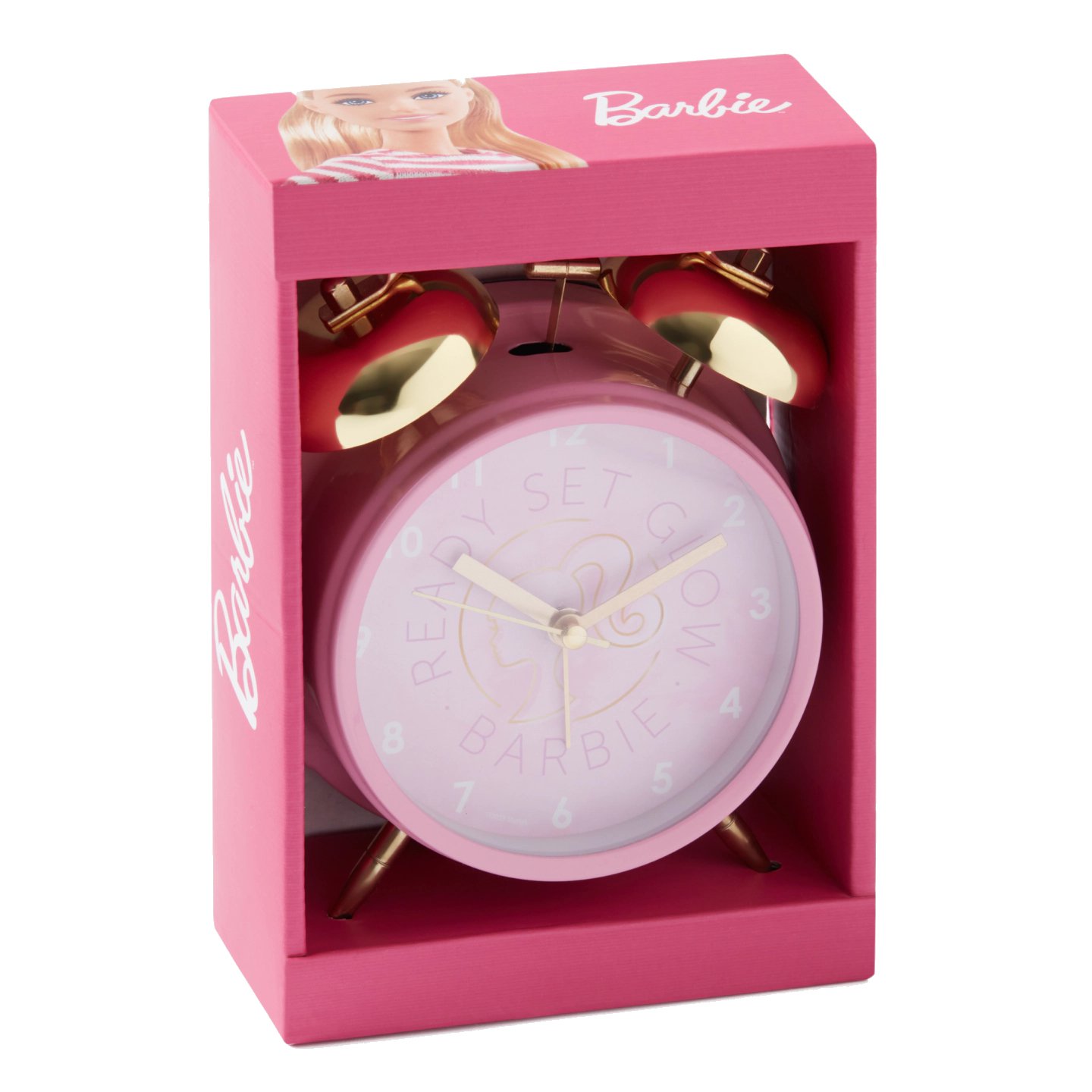 Pepco Barbie Pink Alarm Clock