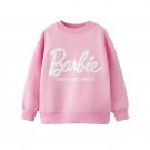 Zara Barbie Mattel Sequin Sweatshirt Size S 36