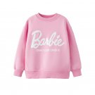 Zara Barbie Mattel Sequin Sweatshirt Size XS 34