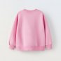 Zara Barbie Mattel Sequin Sweatshirt Size XS 34