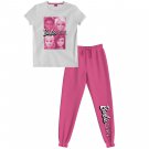 Pepco Barbie Mattel Women's Top + Pants 2 Piece Pyjamas Set Size XS