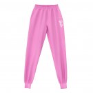 Pepco Barbie Mattel Womens Pink Velour Trackpants Size L