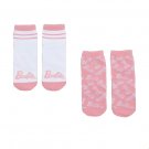 Sinsay Barbie Mattel Women's 2 Pairs Socks Size 35-38