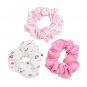 Deichmann Barbie Mattel Three Color 3 Piece Hair Scrunchies Set