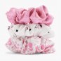 Deichmann Barbie Mattel Three Color 3 Piece Hair Scrunchies Set