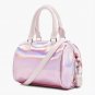Deichmann Barbie Mattel Metallic Foil Pink Mini Bag