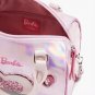 Deichmann Barbie Mattel Metallic Foil Pink Mini Bag