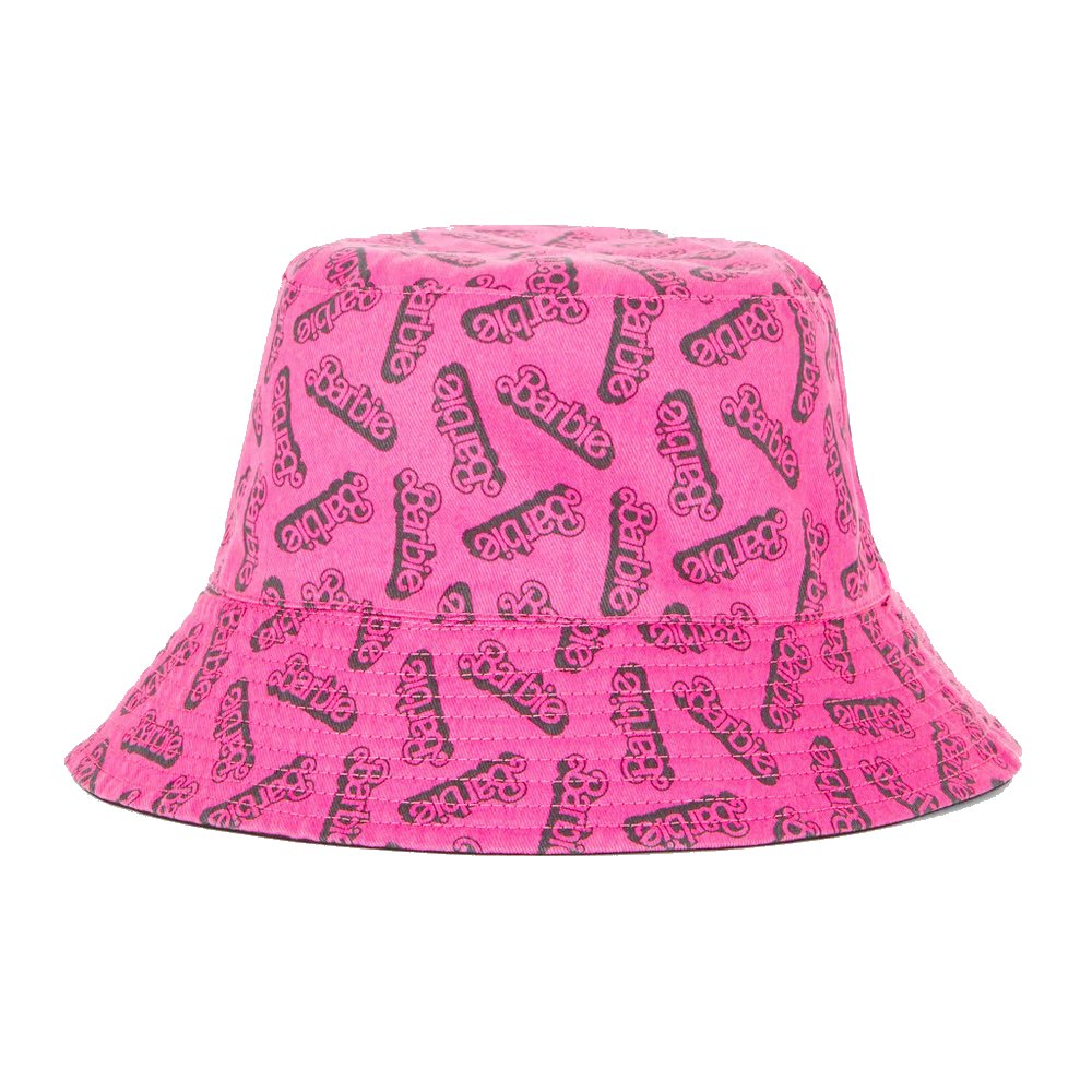 Primark Barbie The Movie Mattel Reversible Bucket Hat