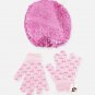 Primark Barbie The Movie Mattel Shower Cap & Exfoliating Mitts