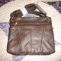 Genuine leather Cross Body Purse Handbag NWT
