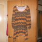 Multi Color Aztec Abstract Sidetail Tunic 2x