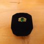 Helenite~Russian Diopside~Peridot Ring in 14k Gold Over Sterling Silver Size 6