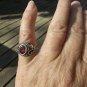 Beautiful Bali Style Niassa Ruby in Sterling Silver Sz. 5 NWT