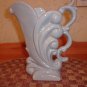 Beautiful Vintage Glossy Blue & Pink Gondor Art Pottery Vase ca. 1950's *EVC*