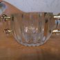 Vintage Jeanette National Sugar Bowl with Gold Trim *EVC*
