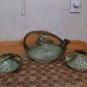 Vintage Mccoy Daisy tea set in excellent condition