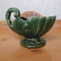 Vintage Green Haeger Pottery Shell Planter circa 1940's *EVC*