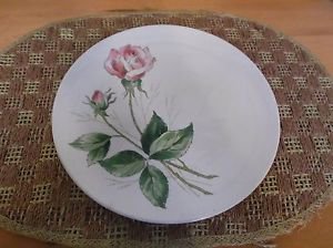 Vintage Knowles Tea Rose Pattern Dinner Plate Replacement