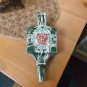 Vintage Rare McCoy Bellows Wall Pocket ca. 1950's *MINT*