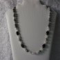 Handmade Agate czeck glass and artisan bead necklace