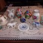 Vintage Pottery 14 Piece  Vase & Misc. Collection *EVC*