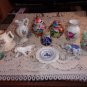 Vintage Pottery 14 Piece Vase & Misc. Collection *EVC*