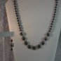 Beautiful Hematite neckalce and earring set w/Tibetan silver