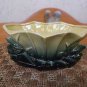 Rare Vintage McCoy Lotus Form Planter Pottery ca. 1950's *EXCELLENT*