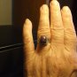 Bali Genuine Purple Turquoise Ring in Sterling Silver 3Ct sz 7 NWT