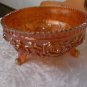 Vintage 3 Toed Imperial Open Rose Lustre Saw Tooth Edge Fernery *EVC*