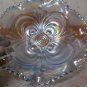 Beautiful Vintage Imperial Ice Blue Scroll pattern Bowl *EVC*