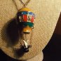 Adorable Bunny in a Hot Air Balloon 30 Inch Charm Necklace