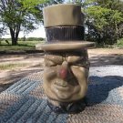 Mccoy WC Fields cookie jar This one is for serious collectors **MINT** 12 photos