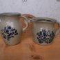 Pfaltzgraff 40 Oz. Folk Art Teapot #550 and Matching 1 Qt. Pitcher