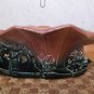 Rare McCoy Large Lotus Centerpiece Console Planter ca.1950's *MINT*